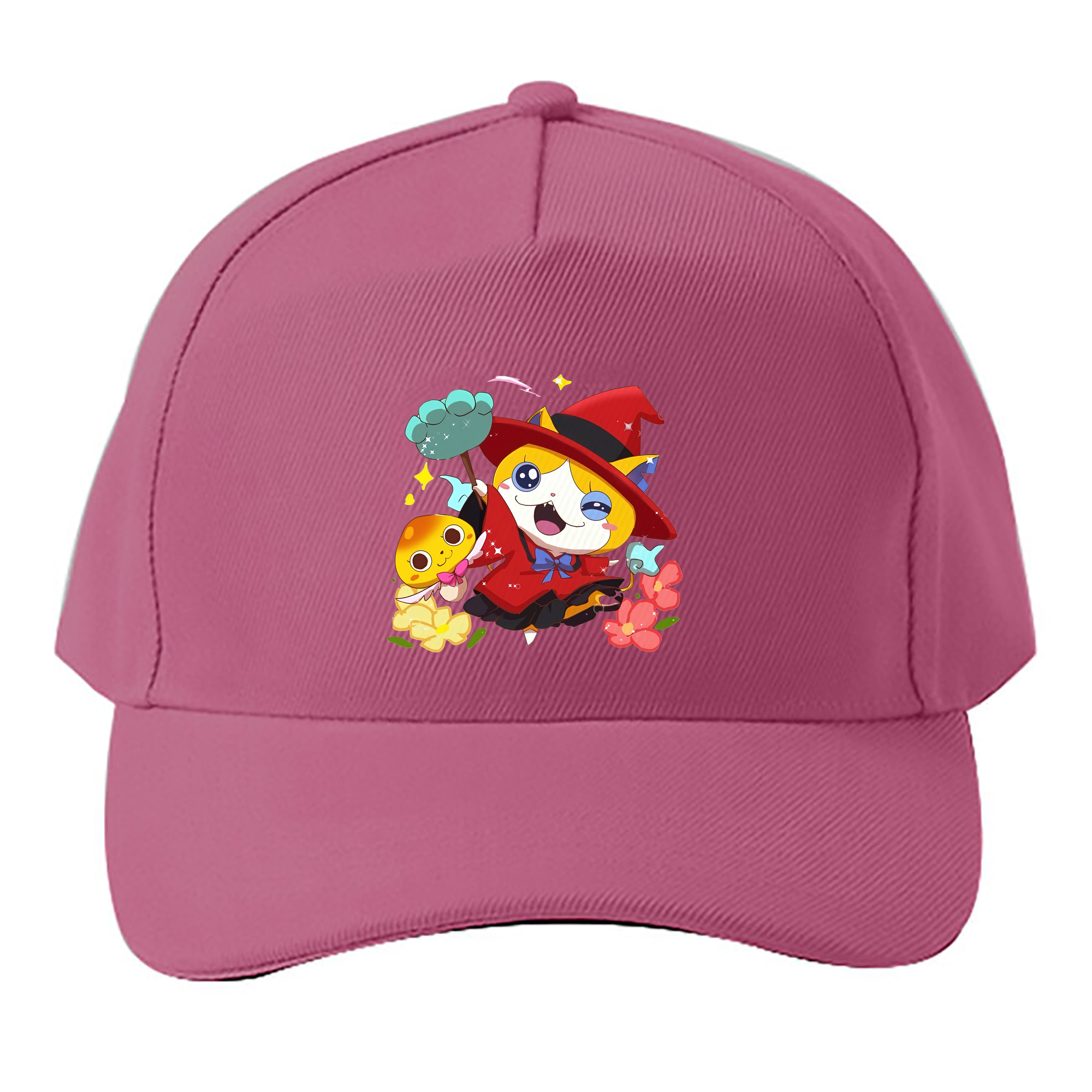 （画像用） 妖怪ウォッチ Yo-kai Watch ベースボールキャップ 綿100％ 男女兼用 帽子 スポーツ